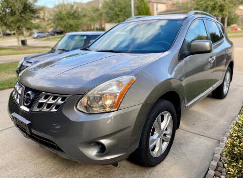 2012 Nissan Rogue for sale at Demetry Automotive in Houston TX