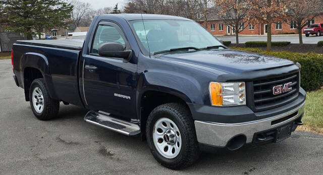 2011 GMC Sierra 1500 for sale at C.C.R. Auto Sales, Inc. in New Lenox, IL