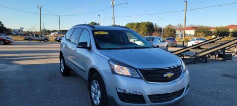 2014 Chevrolet Traverse for sale at Kelly & Kelly Supermarket of Cars in Fayetteville NC