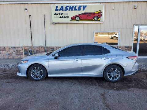 2020 Toyota Camry for sale at Lashley Auto Sales in Mitchell NE