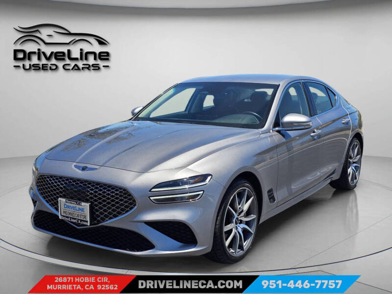 2025 Genesis G70