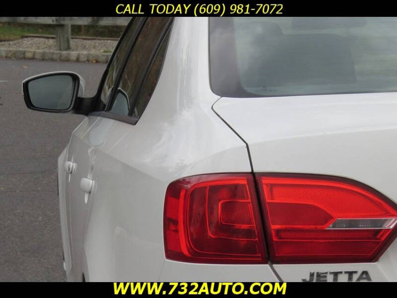 2011 Volkswagen Jetta SE PZEV