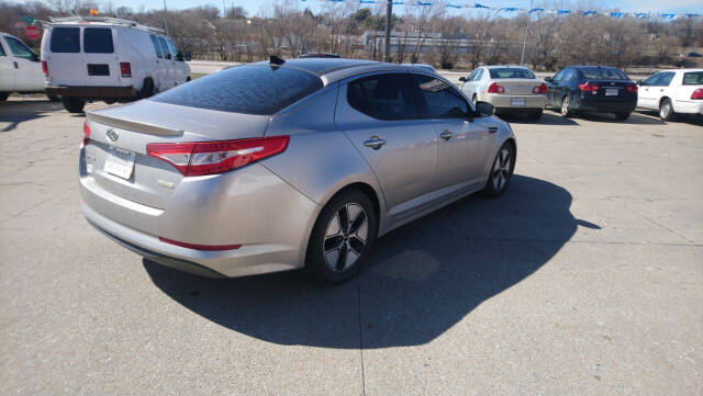 2012 Kia Optima Hybrid for sale at Bellevue Motors in Bellevue, NE