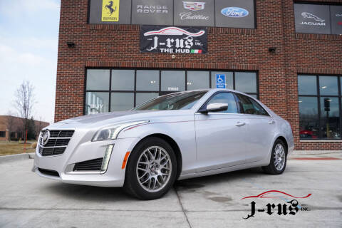 2014 Cadillac CTS for sale at J-Rus Inc. in Shelby Township MI