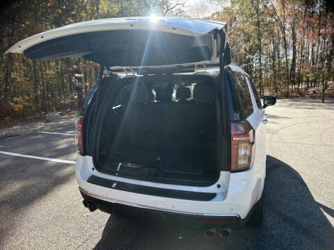 2024 Chevrolet Tahoe Premier