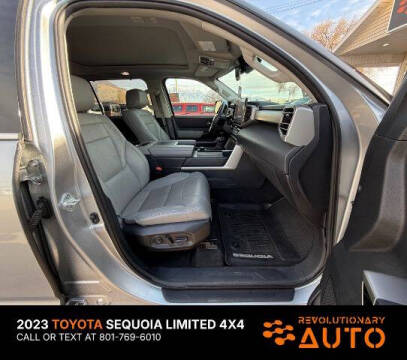 2023 Toyota Sequoia Limited