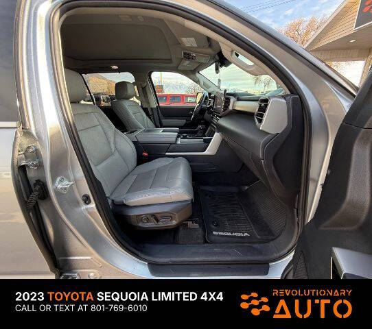 2023 Toyota Sequoia Limited