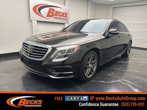 2016 Mercedes-Benz S-Class S 550 4MATIC