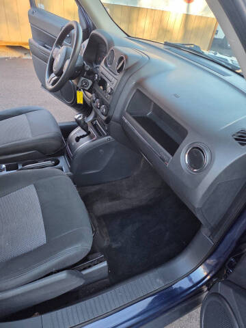 2013 Jeep Patriot Sport