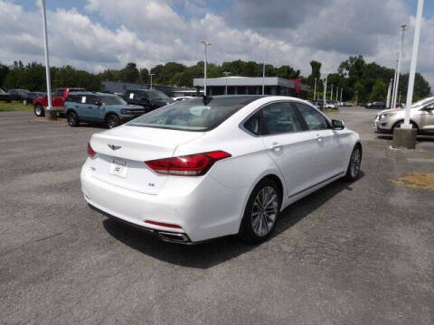 2017 Genesis G80