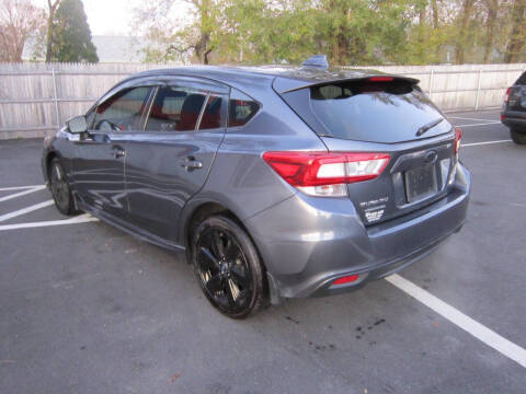 2017 Subaru Impreza Sport