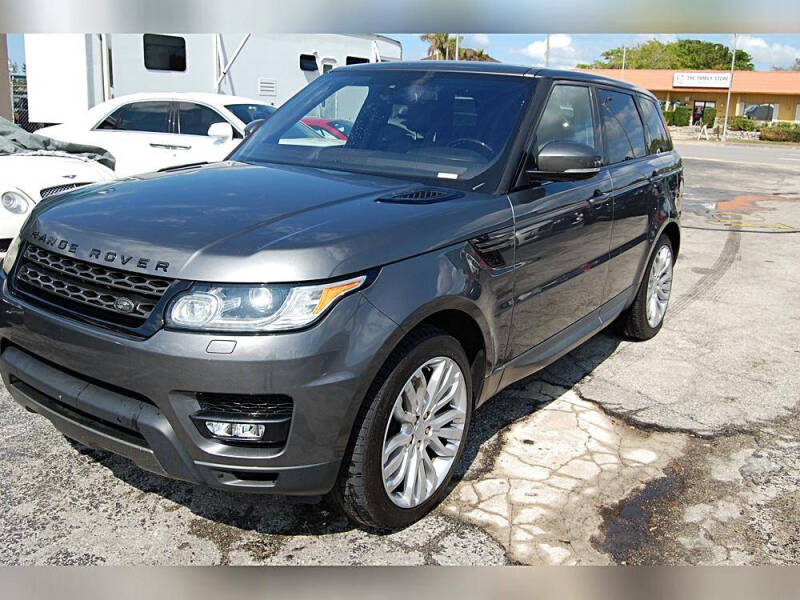2016 Land Rover Range Rover Sport SE