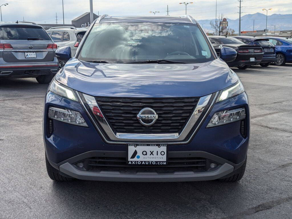 2021 Nissan Rogue for sale at Axio Auto Boise in Boise, ID