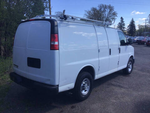 2016 Chevrolet Express 2500