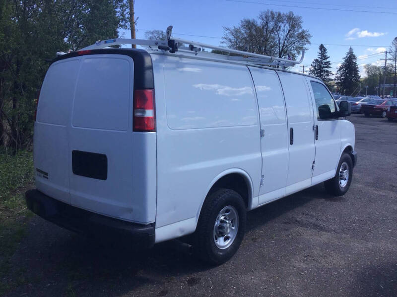 2016 Chevrolet Express 2500