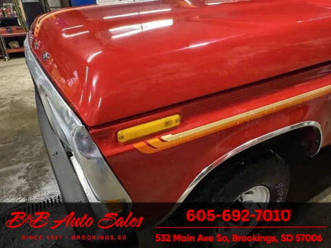 1979 Ford Bronco
