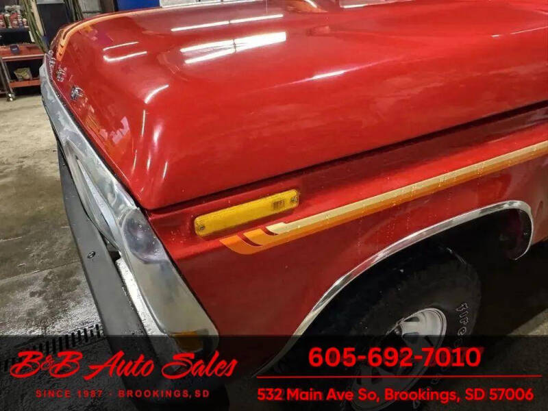 1979 Ford Bronco