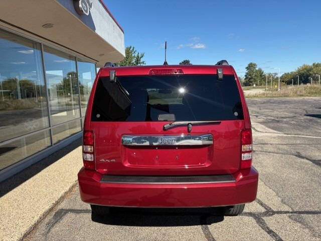 2012 Jeep Liberty Latitude