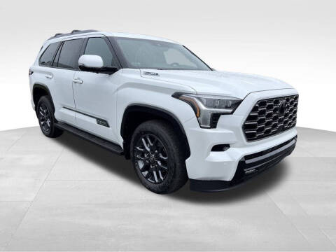 2026 Toyota Sequoia Platinum