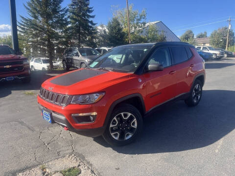 2017 Jeep Compass Trailhawk
