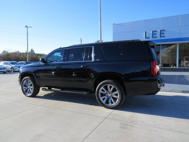 2017 Chevrolet Suburban LT
