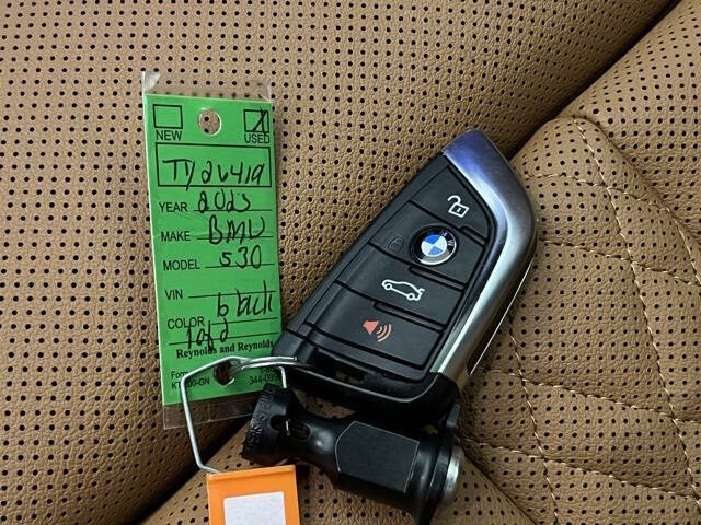 2023 BMW 5 Series 530i