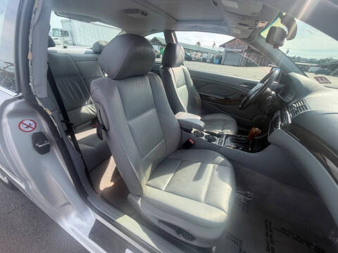 2001 BMW 3 Series 325Ci