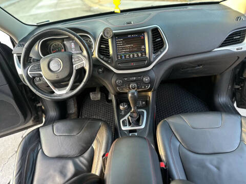 2015 Jeep Cherokee Trailhawk