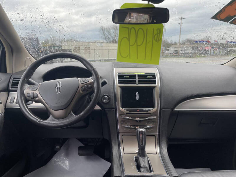 2014 Lincoln MKX