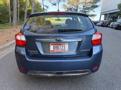 2012 Subaru Impreza 2.0i Premium