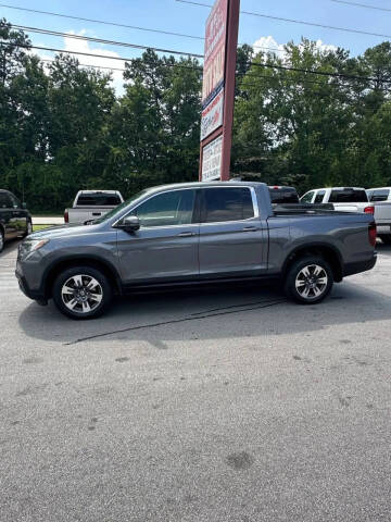 2017 Honda Ridgeline RTL