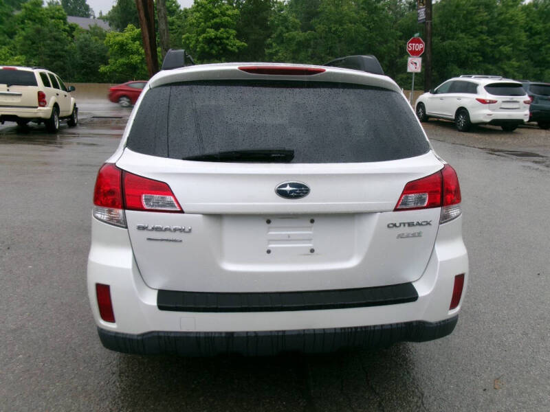 2012 Subaru Outback 2.5i