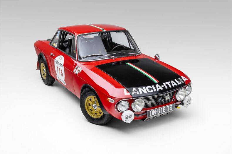 1970 Lancia Fulvia