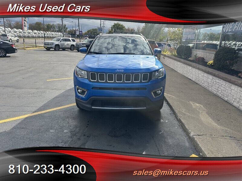 2020 Jeep Compass Limited