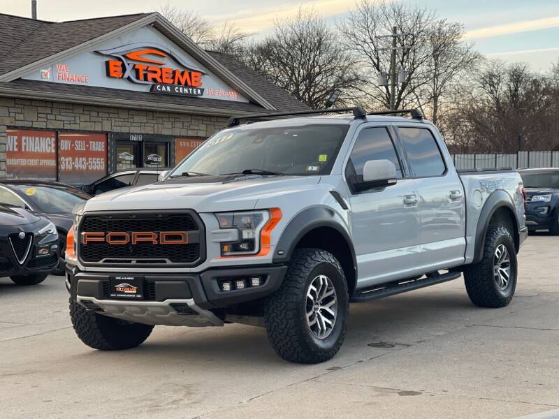 2017 Ford F-150 for sale at Extreme Car Center in Detroit MI