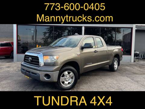 2008 Toyota Tundra for sale at Manny Trucks in Chicago IL