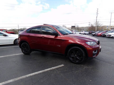 2013 BMW X6 xDrive35i