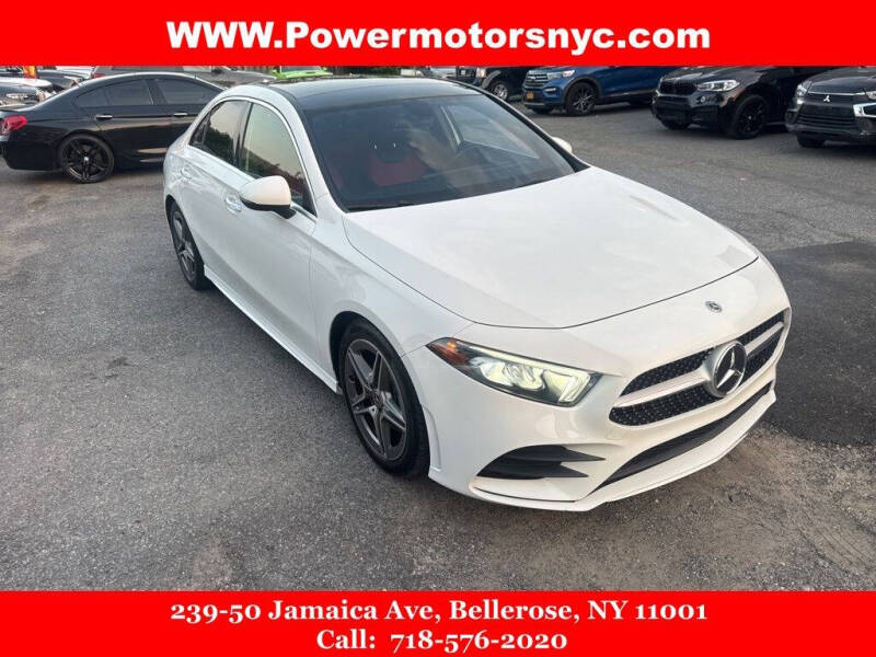 2022 Mercedes-Benz A-Class A 220 4MATIC