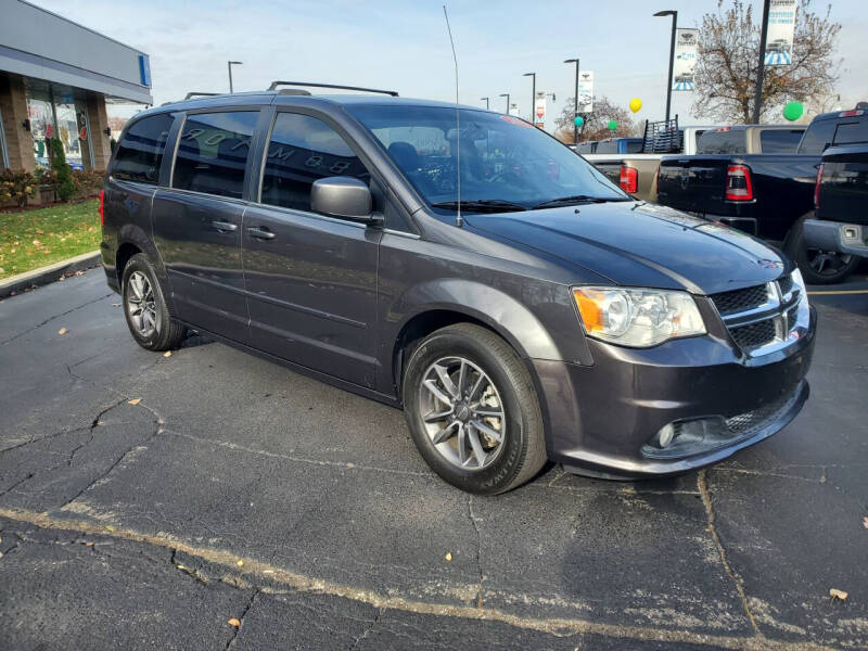 2017 Dodge Grand Caravan SXT