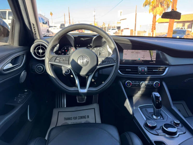2018 Alfa Romeo Giulia Ti Sport