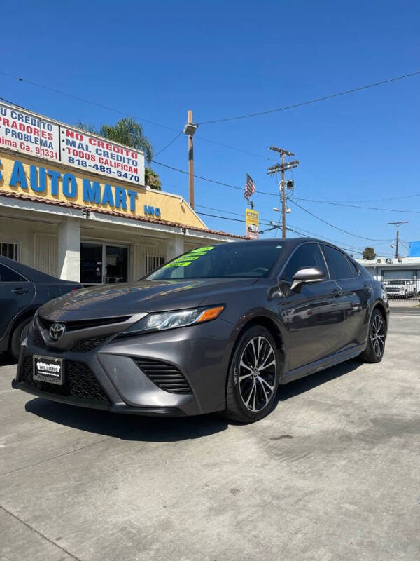 2018 Toyota Camry for sale at Williams Auto Mart Inc in Pacoima CA