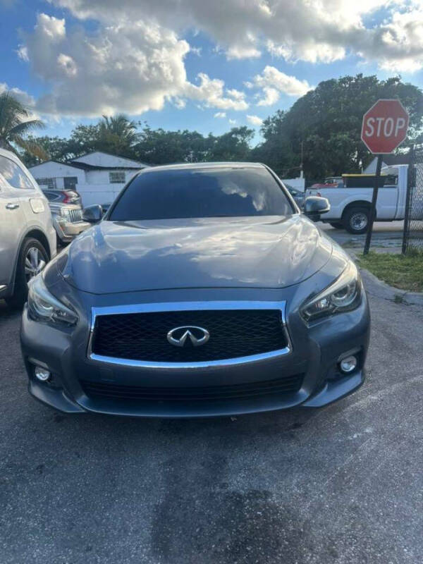 2017 Infiniti Q50 3.0T Sport