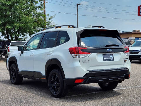 2022 Subaru Forester Wilderness