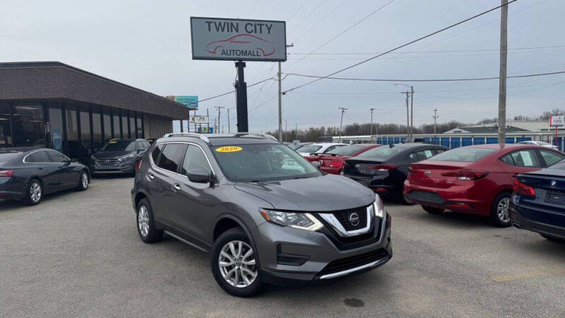 2020 Nissan Rogue for sale at TWIN CITY AUTO MALL in Bloomington IL