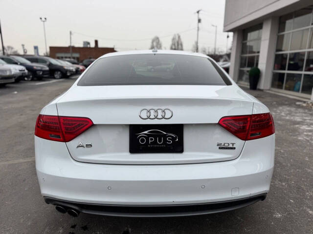 2016 Audi A5 for sale at Opus Motorcars in Utica, MI