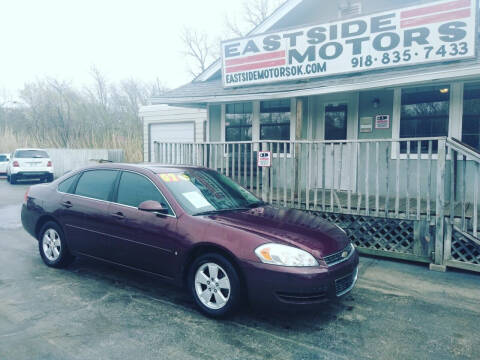 2007 Chevrolet Impala for sale at EASTSIDE MOTORS in Tulsa OK