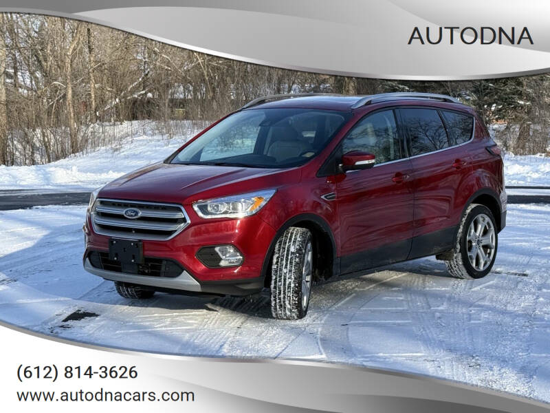 2018 Ford Escape Titanium