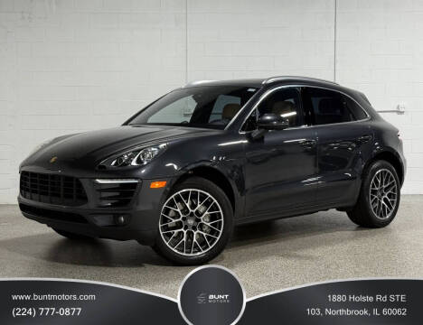 2018 Porsche Macan