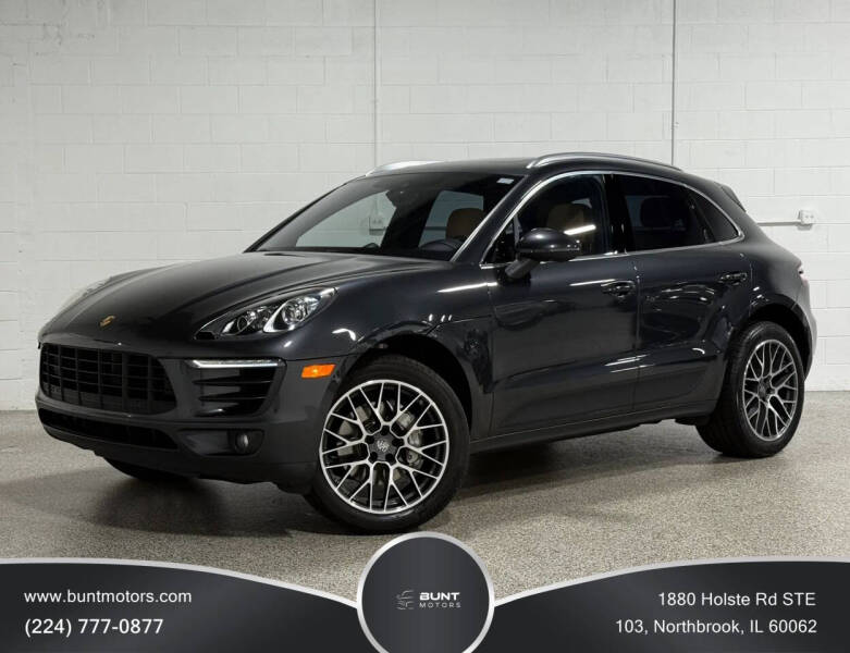 2018 Porsche Macan S
