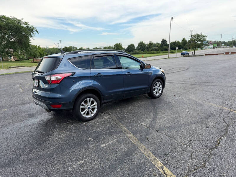 2018 Ford Escape SEL